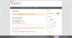 Desktop Screenshot of metafisicacem.org